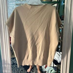 Come Neck Sweater Vest